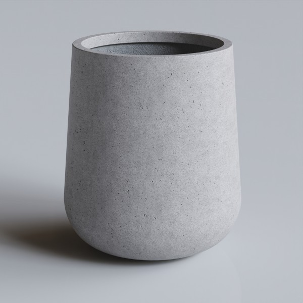 Prag - Hafif Beton Saksı