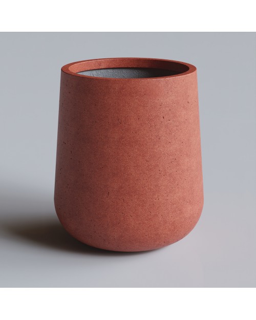 Prag - Hafif Beton Saksı