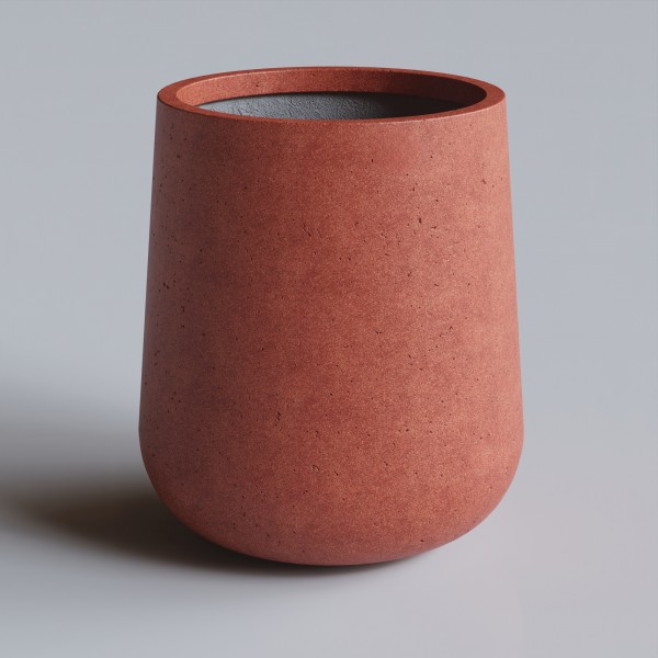 Prag - Hafif Beton Saksı