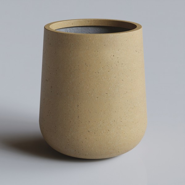 Prag - Hafif Beton Saksı