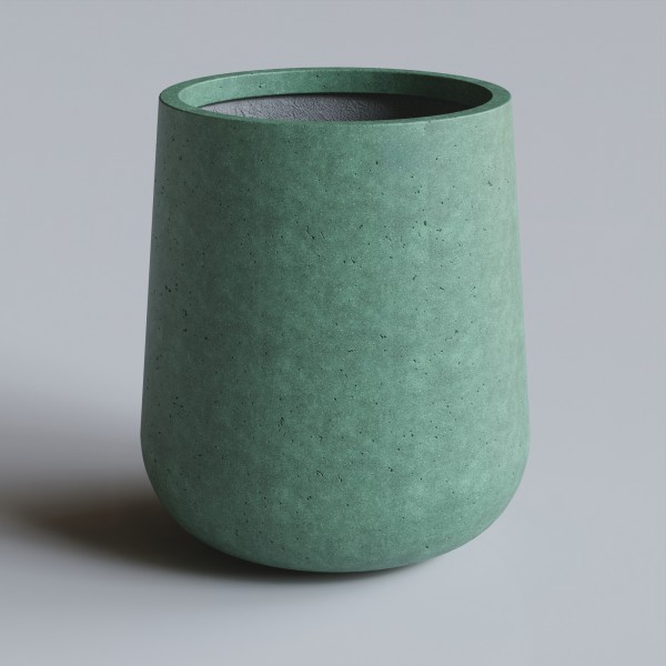 Prag - Hafif Beton Saksı