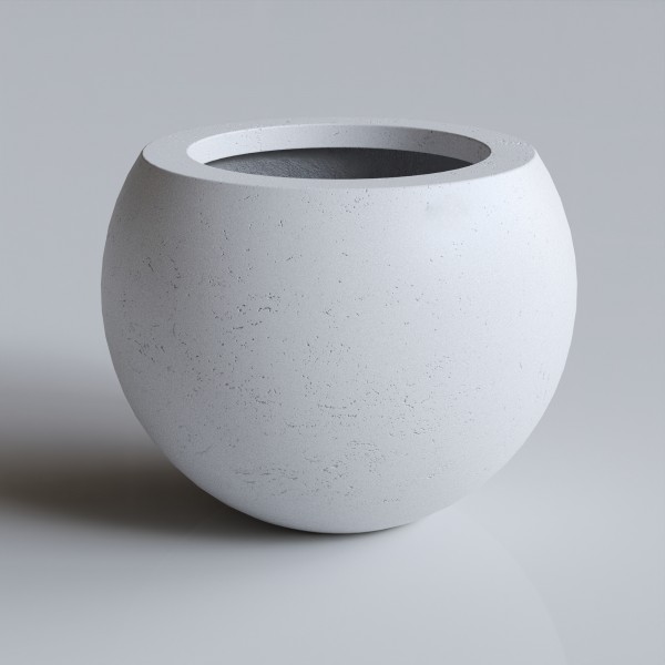 Medio - Hafif Beton Saksı