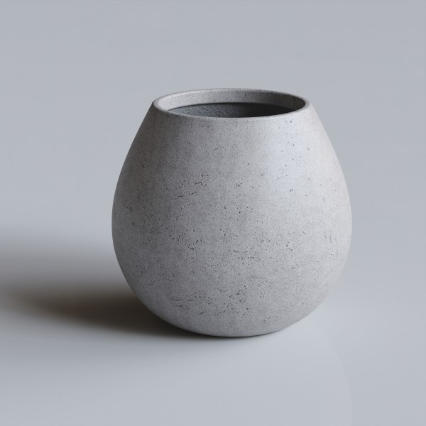 Mund - Hafif Beton Saksı