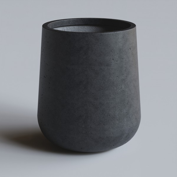 Prag - Hafif Beton Saksı