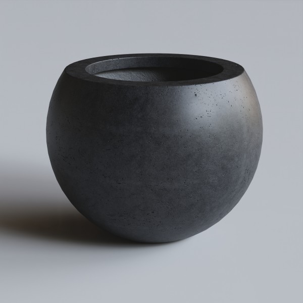 Medio - Hafif Beton Saksı