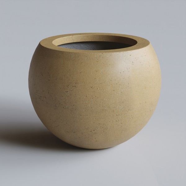 Medio - Hafif Beton Saksı