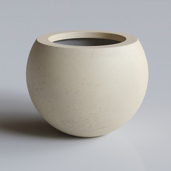 Medio - Hafif Beton Saksı