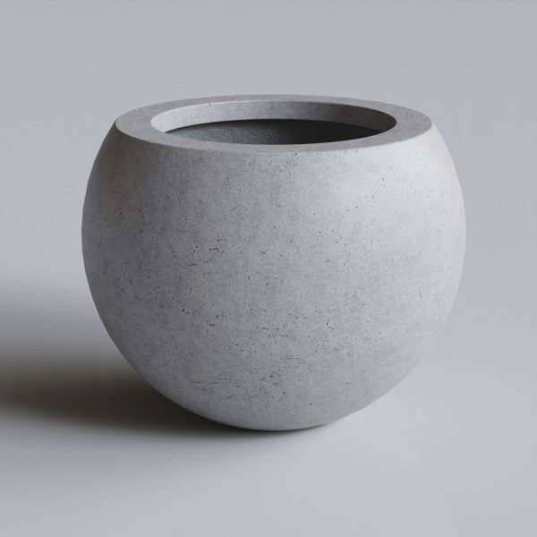 Medio - Hafif Beton Saksı