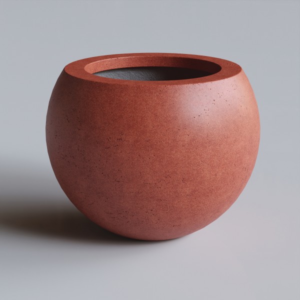 Medio - Hafif Beton Saksı