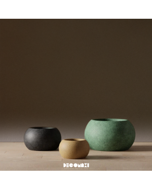 Flat - Hafif Beton Saksı