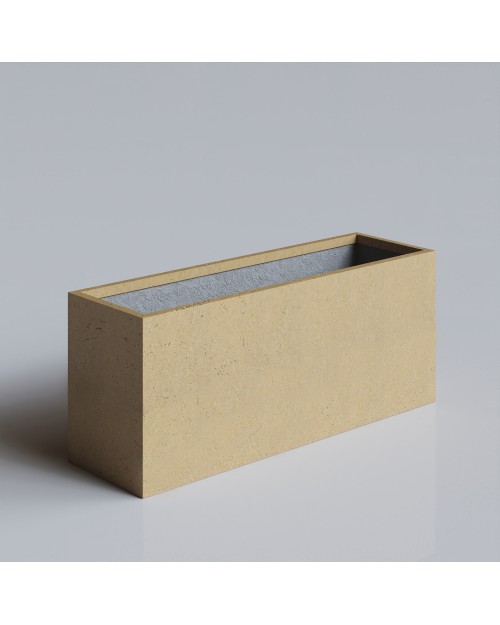 Eckig - Hafif Beton Saksı Eckig - Hafif Beton Saksı