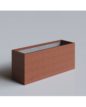 Eckig - Hafif Beton Saksı