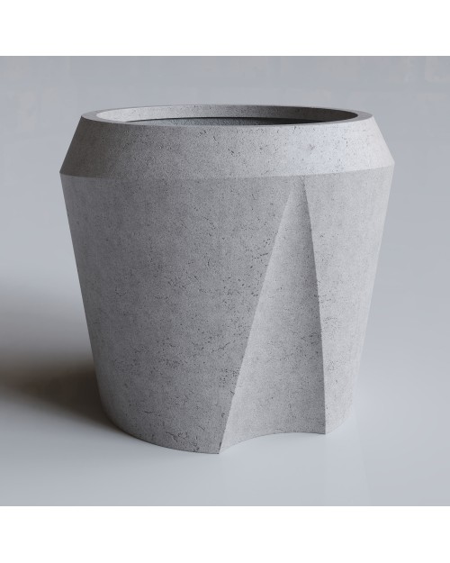 Dolina - Hafif Beton Saksı