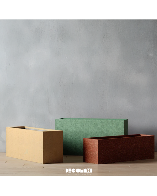 Eckig - Hafif Beton Saksı Eckig - Hafif Beton Saksı