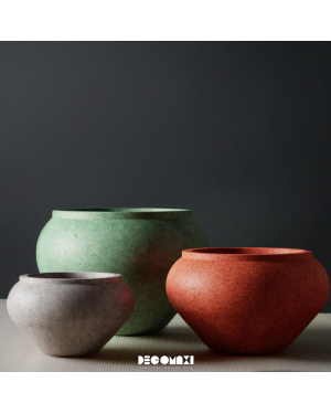 Lobben - Hafif Beton Saksı