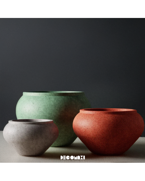 Lobben - Hafif Beton Saksı Lobben - Hafif Beton Saksı