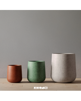 Prag - Hafif Beton Saksı Prag - Hafif Beton Saksı