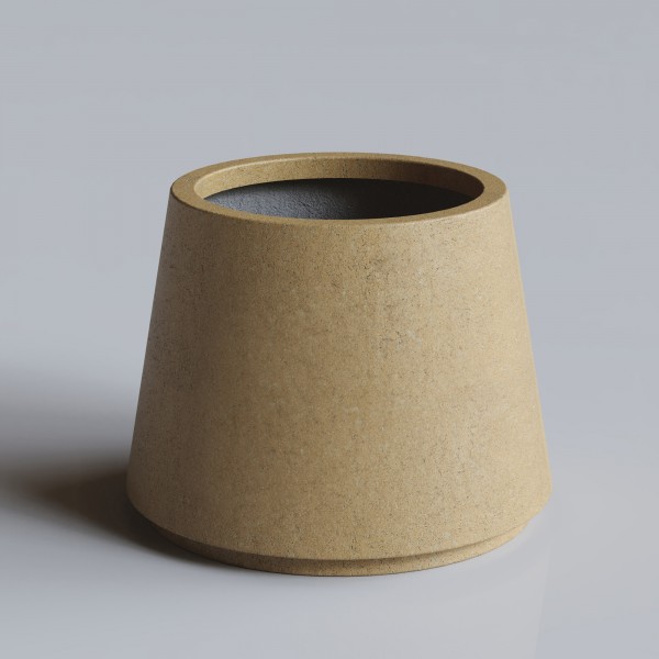 Aros - Hafif Beton Saksı