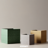 Angular - Hafif Beton Saksı Angular - Hafif Beton Saksı