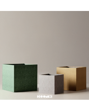 Angular - Hafif Beton Saksı