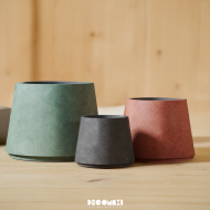 Aros - Hafif Beton Saksı Aros - Hafif Beton Saksı