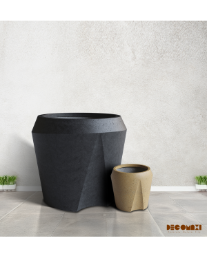 Dolina - Hafif Beton Saksı