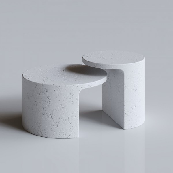 Halv Hafif Beton Sehpa