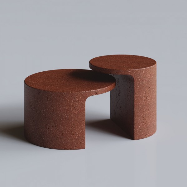 Halv Hafif Beton Sehpa