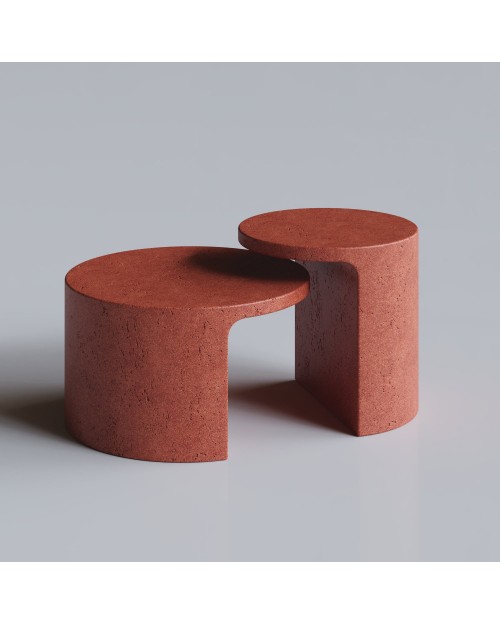 Halv Hafif Beton Sehpa