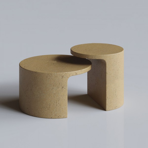 Halv Hafif Beton Sehpa