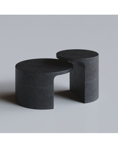 Halv Hafif Beton Sehpa