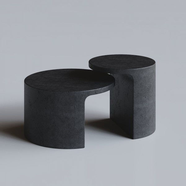 Halv Hafif Beton Sehpa