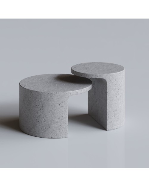 Halv Hafif Beton Sehpa