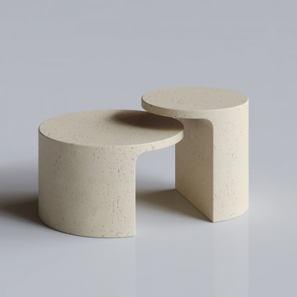 Halv Hafif Beton Sehpa