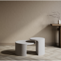 Halv Hafif Beton Sehpa