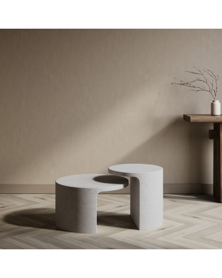 Halv Hafif Beton Sehpa