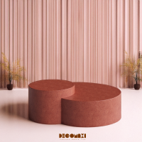 Kreis Hafif Beton Sehpa