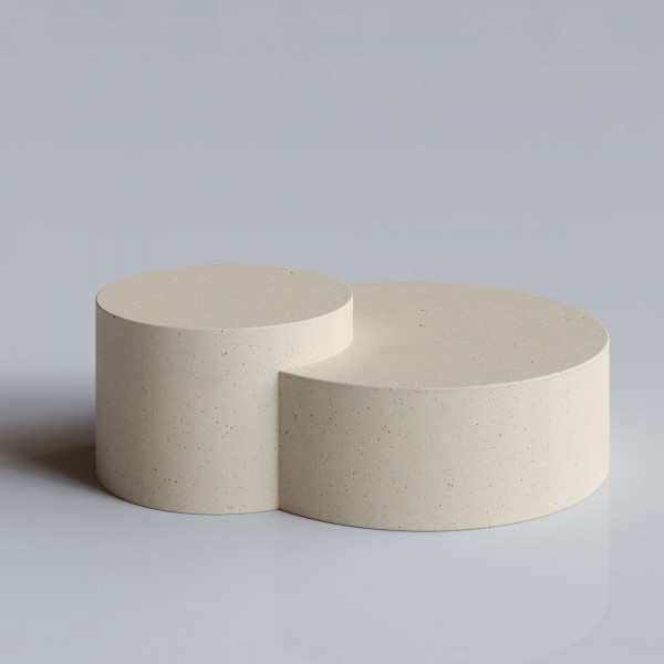 Kreis Hafif Beton Sehpa