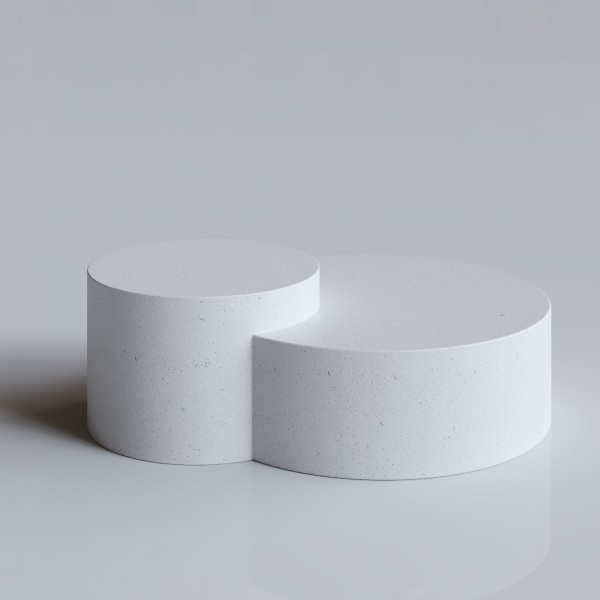 Kreis Hafif Beton Sehpa