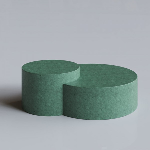 Kreis Hafif Beton Sehpa