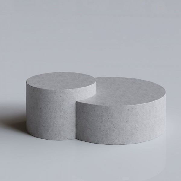 Kreis Hafif Beton Sehpa