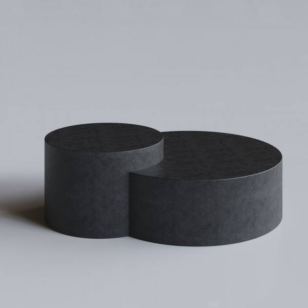 Kreis Hafif Beton Sehpa