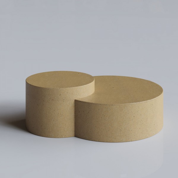 Kreis Hafif Beton Sehpa