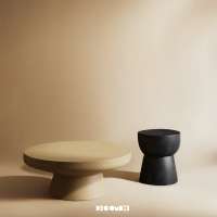 Mionclasaie Hafif Beton Sehpa