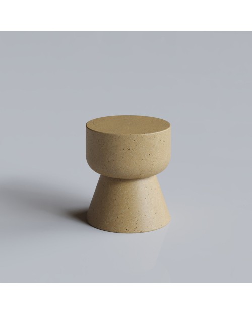 Mustroom Hafif Beton Sehpa