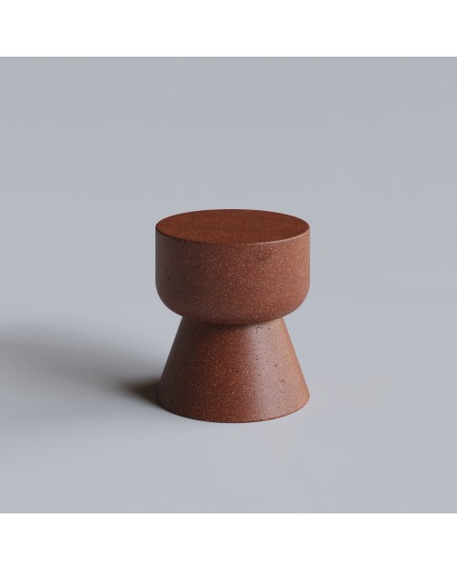 Mustroom Hafif Beton Sehpa