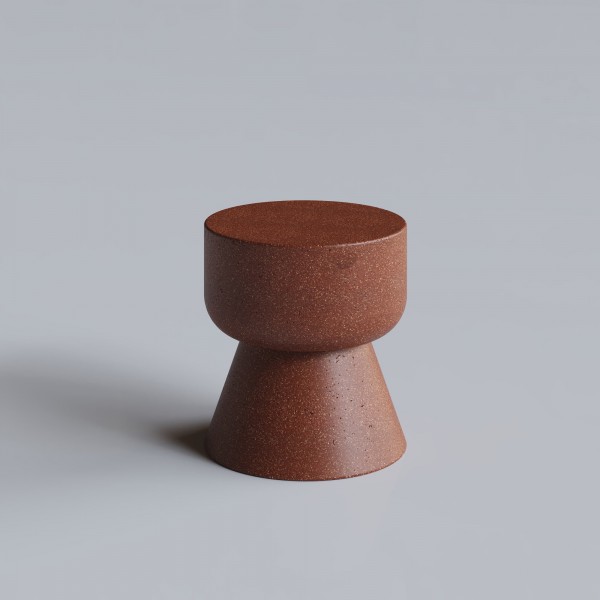 Mustroom Hafif Beton Sehpa