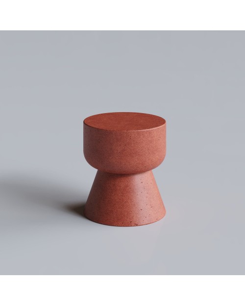 Mustroom Hafif Beton Sehpa