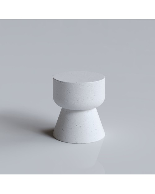 Mustroom Hafif Beton Sehpa