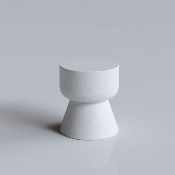 Mustroom Hafif Beton Sehpa